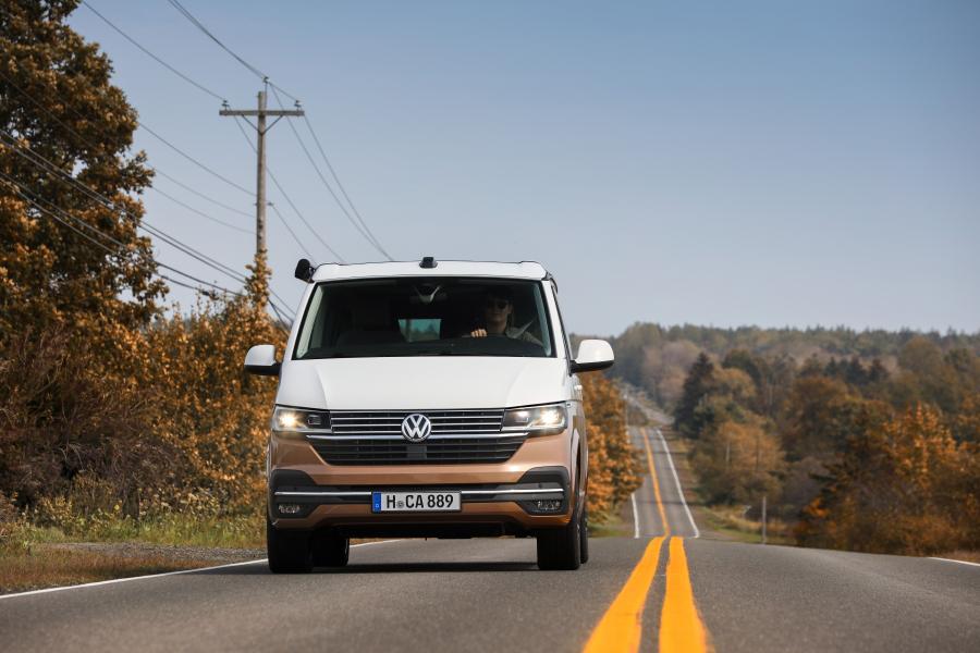  Volkswagen California Ocean (T6.1) 2019 года  (WW) (фото 22 из 30)